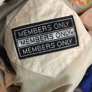 Vintage Members Only Jacket